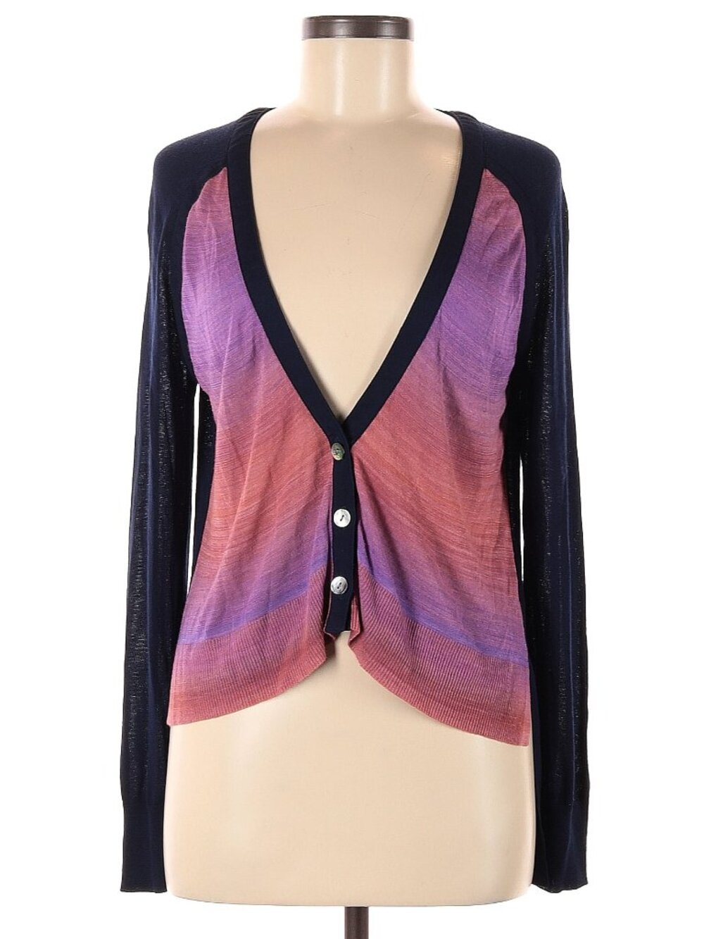 Elizabeth and James Ombre Cardigan
